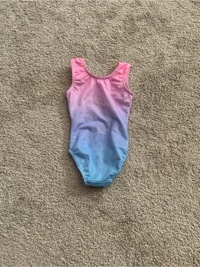 Girls Ombré Leotard Size 110 (4/5)